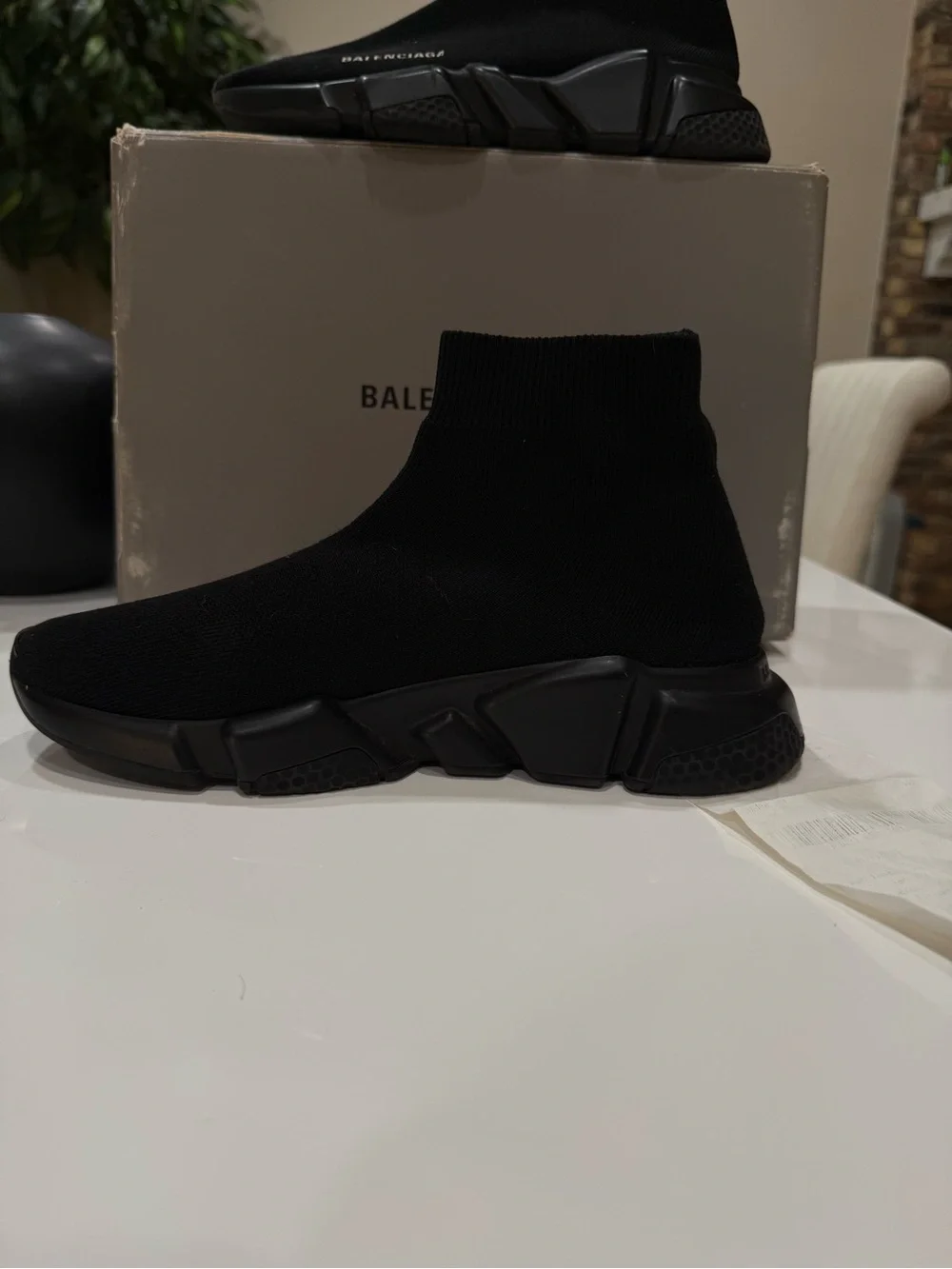 Balenciaga speed trainers